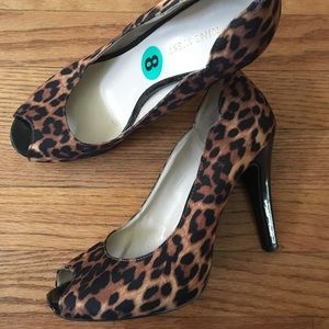 Nine West Leopard Heels
